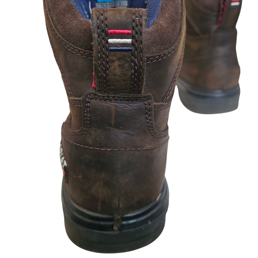 Ariat Turbo 6" USA Assembled Waterproof Composite Carbon Toe Work Boot Size 11EE - Picture 10 of 16